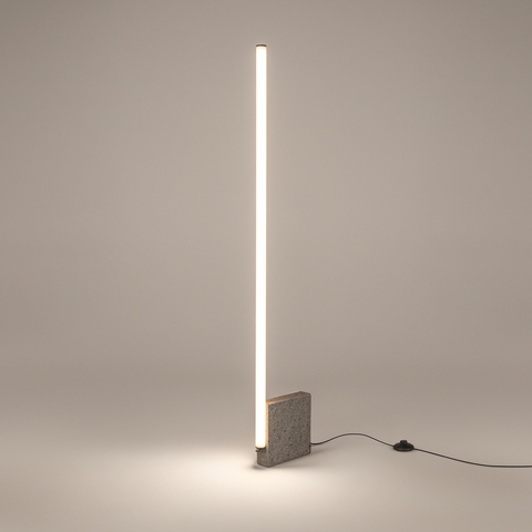 Торшер светодиодный Maytoni Solid MOD277FL-L24GR3K