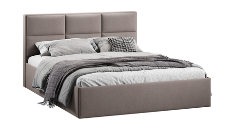 Кровать Стелла двуспальная с подъемным механизмом