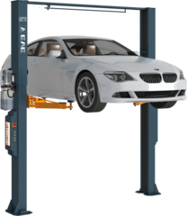 Подъемник двухстоечный электрогидравлический, г/п 4,2 т, Everlift EE‐62C.42T.E