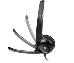 Гарнитура Logitech H390 Headset USB. 981-000406/981-000803