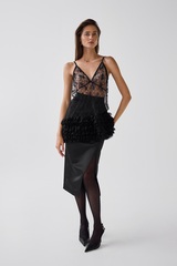 Топ из кружева