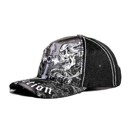 Affliction | Бейсболка мужская Winged Up Hat A27070 слева