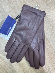 Перчатки. Женские. Материал верха: Кожаные люкс качества. Подклад: Шерсть-трикотаж. 5 шт в упаковке.