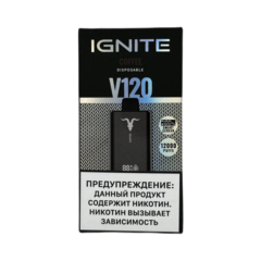 Одноразовая электронная сигарета Ignite V120 Coffee (12000 затяжек)