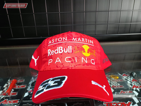 Бейсболка Red Bull,красный