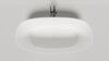 Salini 102529MF SOFIA 185x90 Ванна, донный клапан "Click-Clack" цвет на выбор, сифон, интегрированный слив-перелив, покраска по RAL полностью