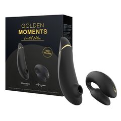 Набор для пар Golden Moments: Womanizer Premium 2 и We-Vibe Chorus