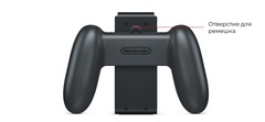 Игровая консоль Nintendo Switch (Гонконг, OLED-модель, цвет белый) - пореждена упаковка