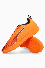 Футзалки Puma Ultra 6 Play IN Junior - оранжевый