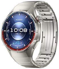Смарт-часы Huawei WATCH GT 6 Pro 46 мм серебристый-серебристый