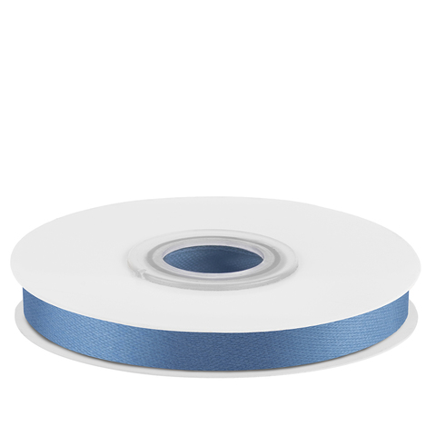 Лента Атласная (0,7см*22,85м) Светло-синий