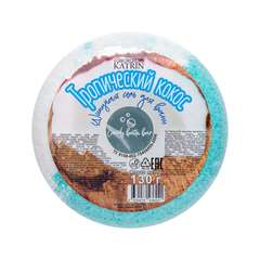 Соль для ванн шипучая 