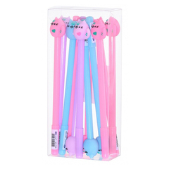 
          Карандаш вечный, чернографитный, Basir, серия "Котик", с фигуркой на корпусе