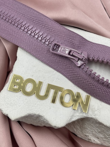 Молния трактор Тип 10 (6мм) Arta-F (100 пыльная темная роза)