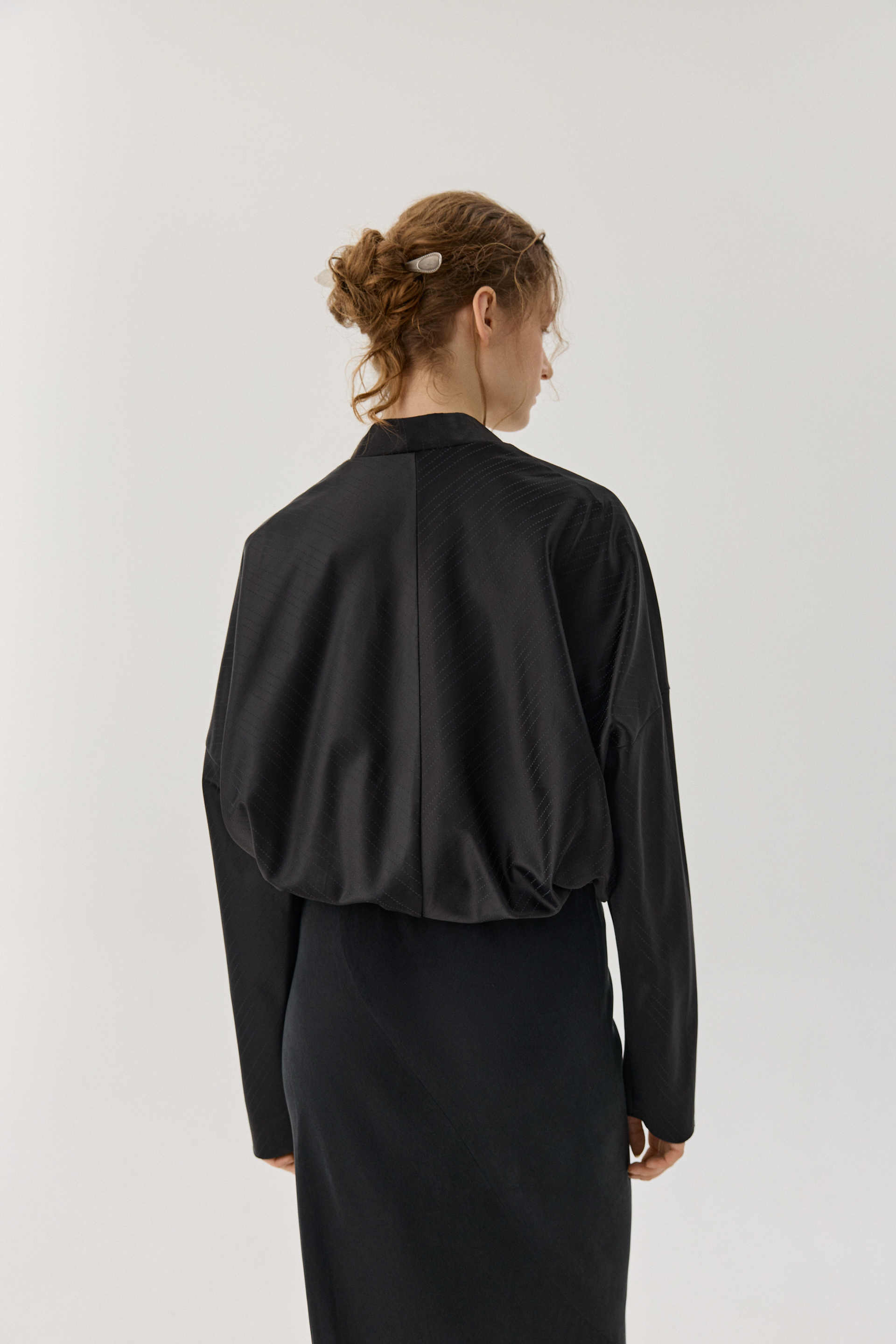 Блуза-бомбер