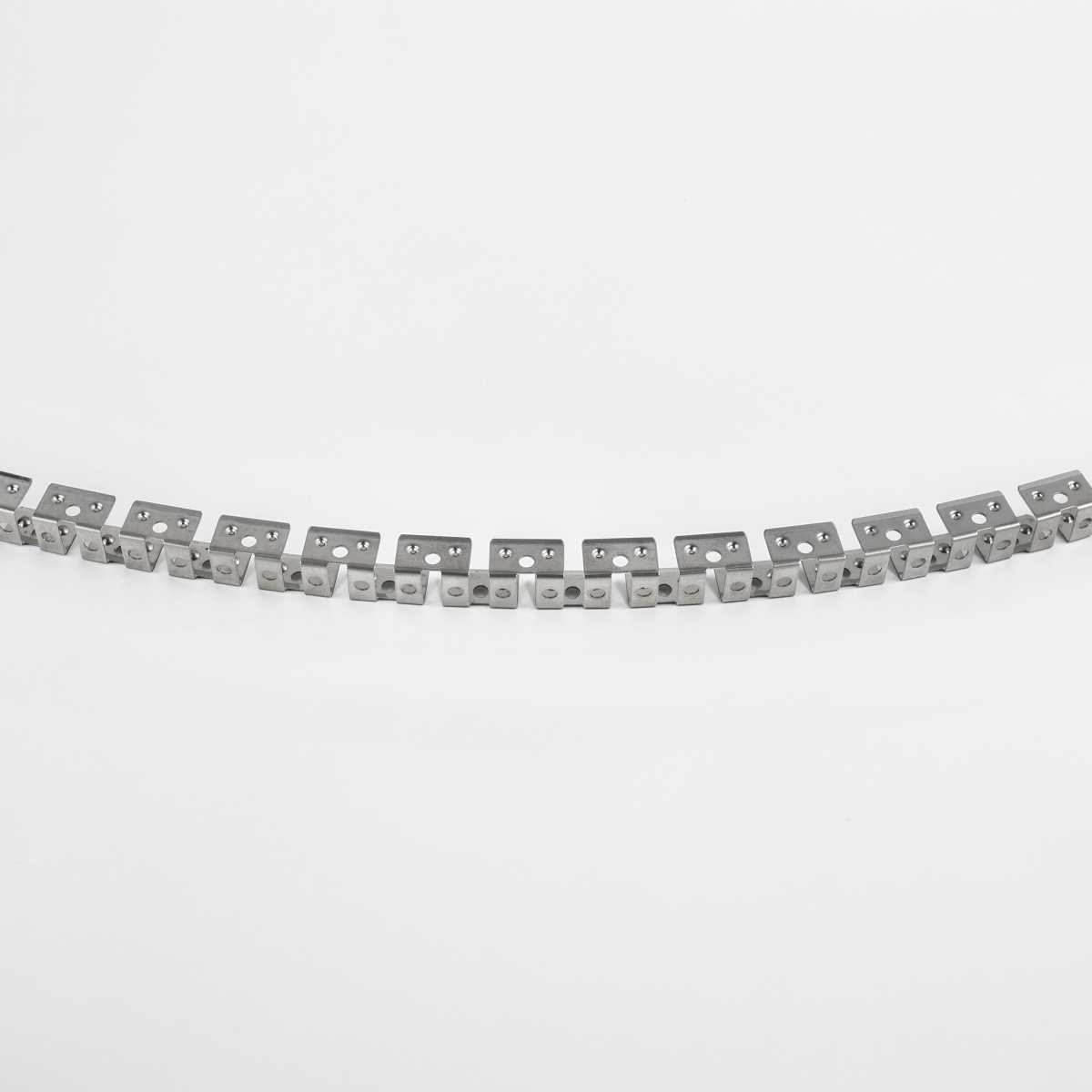 Профиль гибкий алюминиевый Profiled 5м/упак к силикон профилю 4410хх Profiled 441012