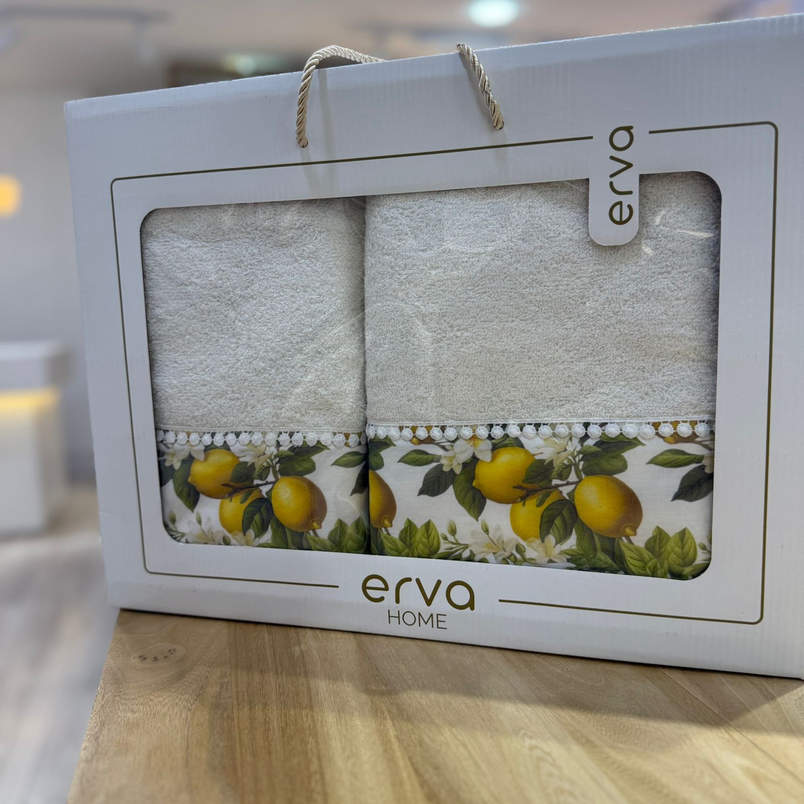 Набор полотенец Erva Лимон