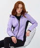 Премиальная куртка для лыж и зимнего бега Nordski Hybrid Warm 2.0 Lavender/Black W женская