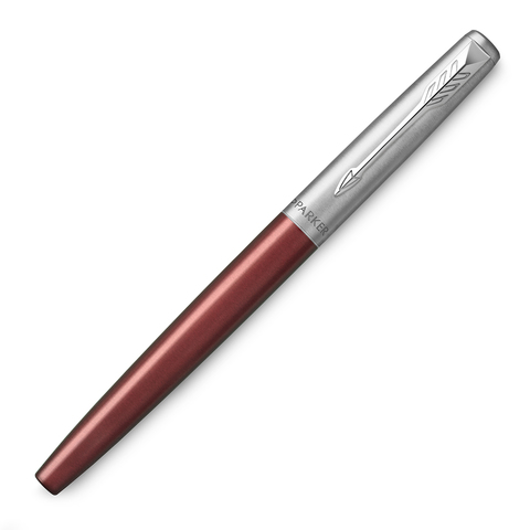 Ручка перьевая Parker Jotter Core, Kensington Red CT, M (2030949)
