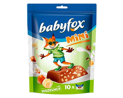 Конфеты Бэбифокс с фундуком 120г, шт