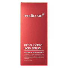 Medicube Red Succinic Acid Clarifying Serum, Очищающая сыворотка с янтарной кислотой, 30 мл