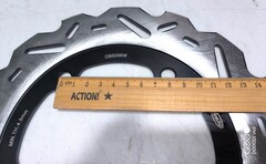 Диск для HONDA NC X 750 14-21 г.в. / BMW G 310 R ABS 310 16-21 г.в. / задний / тормозной/ и другие / ARASHI