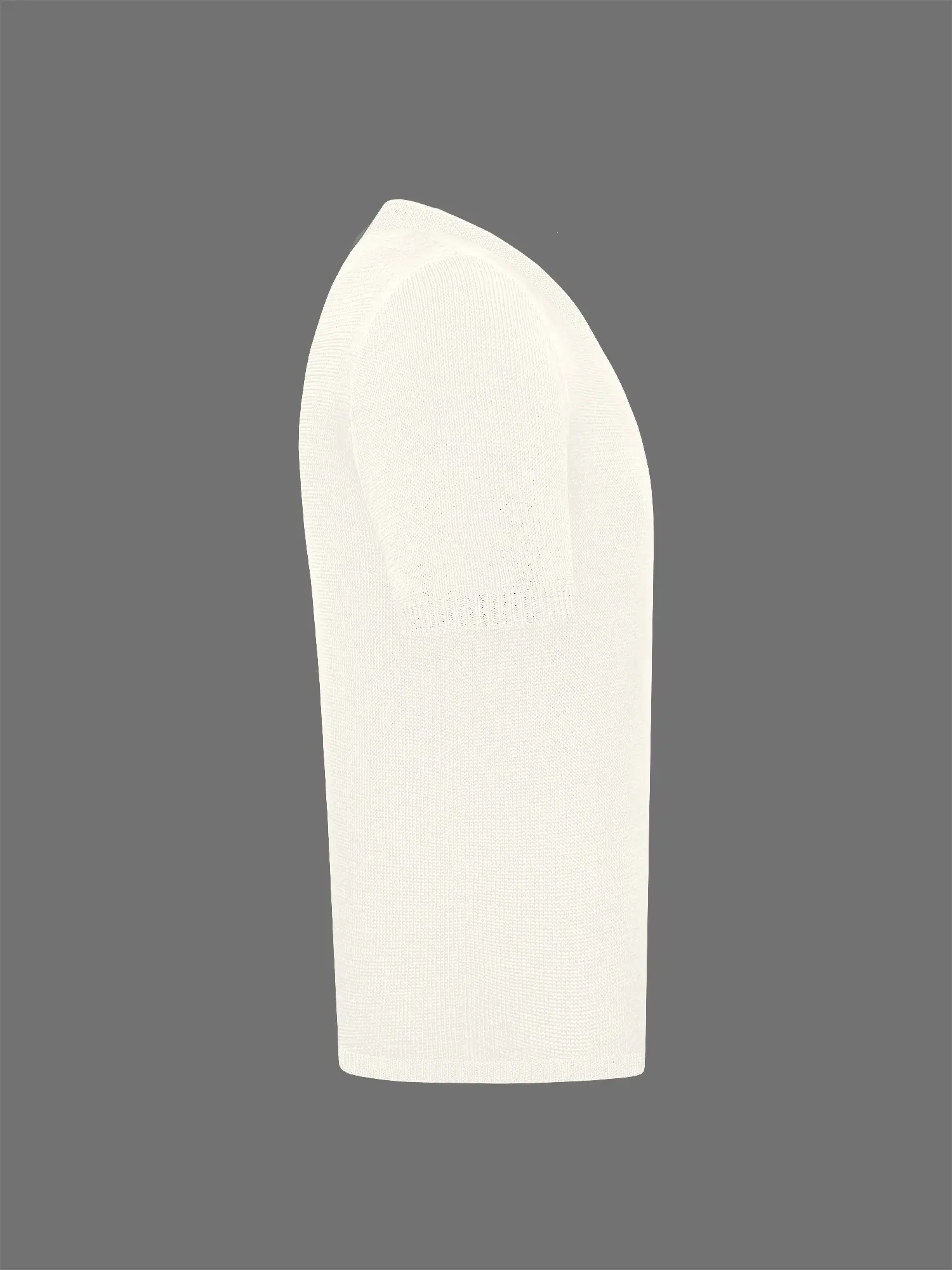 Футболка из мягкой шерсти