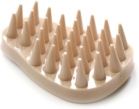 Силиконовая щетка для удаления средней и длинной шерсти. Универсальная для кошек и собак