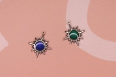 Подвеска солнце хамелеон 16х14 мм