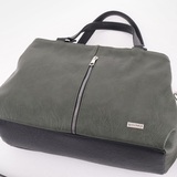 Сумка Саломея 198 македония оливковый + черный