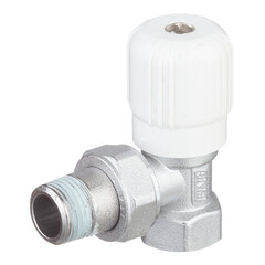 Вентиль FAR регулирующий угловой 1/2