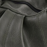 Сумка Саломея 357 македония оливковый + черный хит продаж