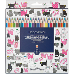 Карандаши 24 цвета 