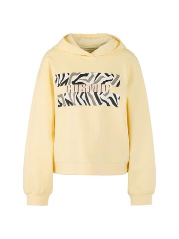 Marc Cain Свитшот из хлопка с капюшоном