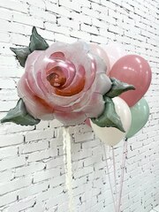 К Фигура, Цветок Роза, Акварель, 32