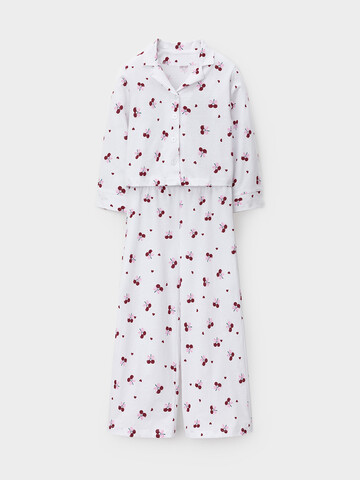 пижама  для девочки  МП 1668/белый Н254