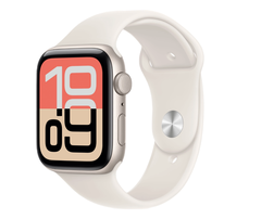 Умные часы Apple Watch SE 3 44mm Starlight Al Starlight SB S/M GPS (MEHH4)