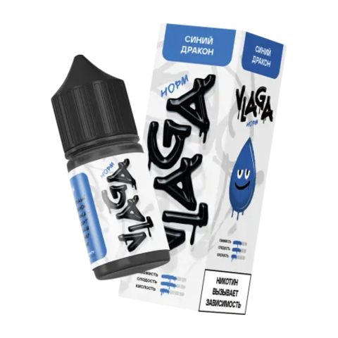 Жидкость VLAGA NORM 2% 30 ml - Синий дракон