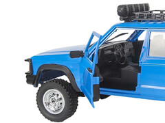 Радиоуправляемый внедорожник JEEP Cherokee 4WD 1:12 - MN-78-BLUE