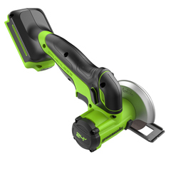 Угловая шлифмашина Greenworks GD24UCS 24V (76 мм) аккумуляторная, без АКБ и ЗУ