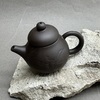Чайник из исинской глины, темный, 50мл 130111