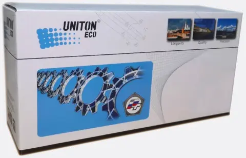 Картридж для HP Color LJ CP 5225 CE741A (307A) синий (7,3K) UNITON Premium GREEN LINE (Eco Protected)