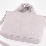 Сумка Саломея 199 итальянский светло-серый