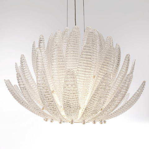 Подвесная светодиодная люстра Modelux ML.9555.600 CP