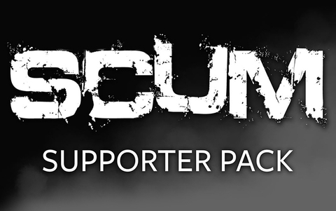 SCUM - Supporter Pack (для ПК, цифровой код доступа)