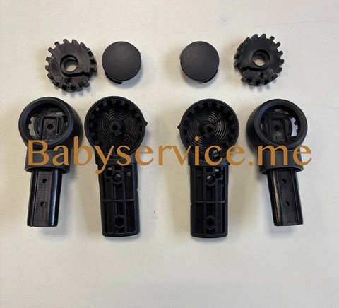 Шарнир ручки Carrello Bravo SL левый