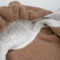 Утеплённый комбинезон