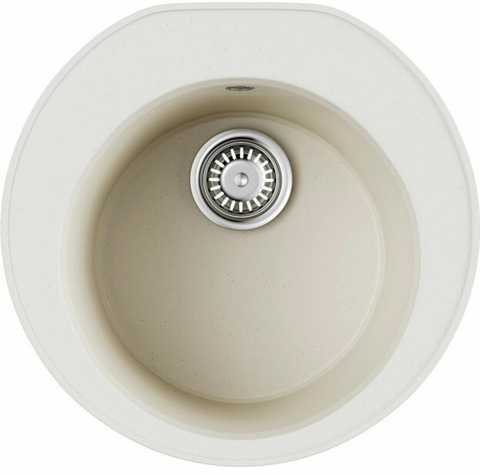 Omoikiri Miya 50-R-WH Tetogranit/белый