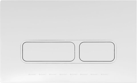 Aquanet AQ-PRO-01W AQ-PRO-01W Кнопка смыва Aquanet двойная АВC белый (346765)