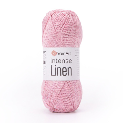 Пряжа YarnArt Intense Linen 4109 клевер